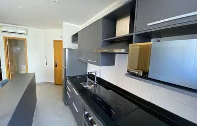 Imagem 5: Apartamento mobiliado para locação, andar alto, vista livre, vista ma....