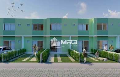 Imagem 1: Casa com 2 quartos à venda, 50 m² por R$ 245.000 - Guaratiba - Rio de Janeiro/RJ