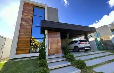 Imagem: A casa em condomínio possui 3 Dormitórios, 4 Banheiros, 2