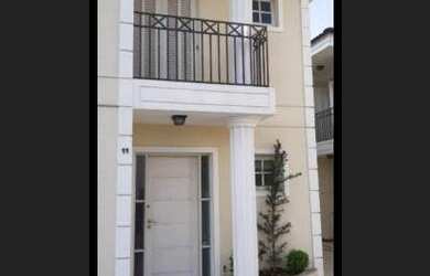 Imagem: A casa em condomínio possui 3 Dormitórios, 5 Banheiros, 4