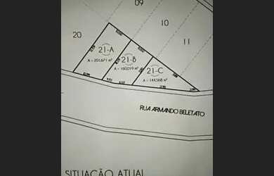 Imagem: O terreno possui 160m² de Área e está localizado em Apucarana