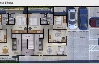 Imagem 5: Cobertura Duplex no Altiplano com 3 quartos e lazer privativo, Ótima localização