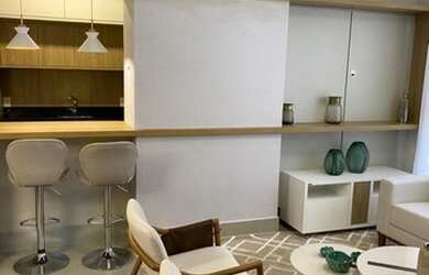 Imagem: O apartamento possui 3 Dormitórios, 4 Banheiros, 3 Vagas na