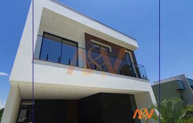 Imagem 3: Casa com 3 Suítes à venda, 207 m² por R$ 890.000 - Condomínio Terras de São Francisco - So