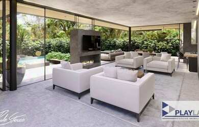 Imagem 7: Terreno 608 m² com Casa à venda, 430 m² por R$ 3.500.000 - Alto da...