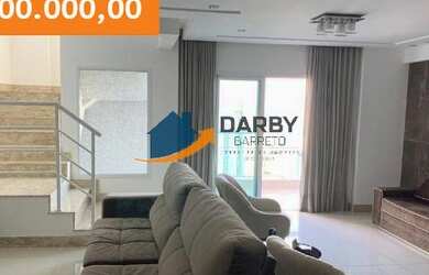 Imagem: O apartamento na cobertura possui 4 Dormitórios, 5 Banheiros