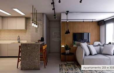 Imagem 1: SANTA MARIA - Apartamento Padrão - Nossa Senhora Medianeira