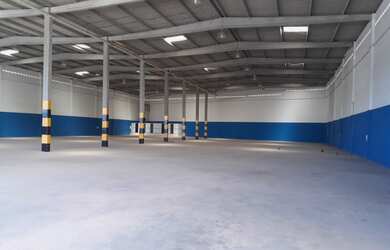 Imagem: O depósito possui 2.360m² de Área e está localizado em