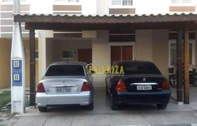 Imagem: A casa em condomínio possui 3 Dormitórios, 2 Banheiros, 2