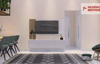 Imagem 2: Casa com 2 dormitórios à venda, 66 m² por R$ 327.000,00 - Praia do Ervino - São Francisco