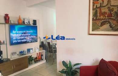 Imagem: O apartamento possui 1 Dormitório, 1 Banheiro, 1 Vaga na garagem