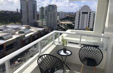 Imagem 5: ALUGO APARTAMENTO DE 1/4 NO CAMINHO DAS ARVORES EM FRENTE AO SALVADOR...