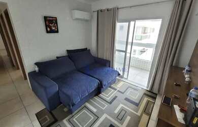 Imagem 1: Apartamento com 2 dormitórios à venda, 63 m² por R$ 420.000 - Boqueirão - Praia Grande/SP