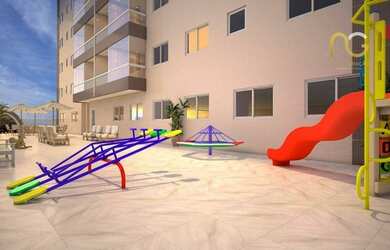 Imagem 6: Apartamento à venda, 70 m² por R$ 460.980,00 - Vila Guilhermina - Praia Grande/SP