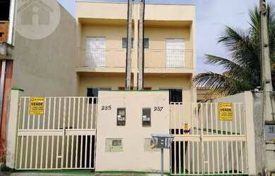 Imagem: A casa possui 2 Dormitórios, 2 Banheiros, 3 Vagas na garagem