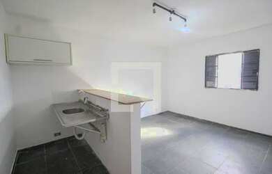 Imagem: O apartamento possui 1 Dormitório, 1 Banheiro, 26m² de Área