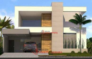 Imagem: A casa em condomínio possui 3 Dormitórios, 5 Banheiros, 2