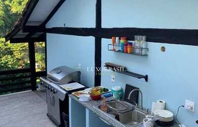 Imagem 4: Casa com 04 quartos no Joá, 800 m² - venda por R$ 4.950.000 ou aluguel...