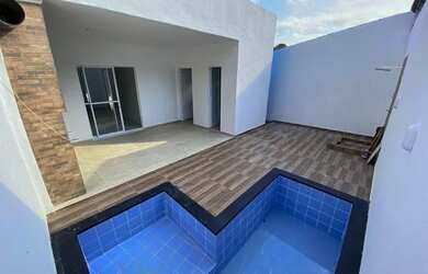 Imagem 5: Condomínio Bosque das Palmas, casa com piscina, Ponta Negra