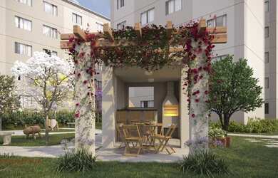 Imagem 2: Jardim Dos Namorados. Churrasqueira, 40m² de Área, 1 Vaga na garageme2...