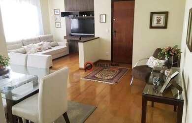 Imagem: O apartamento possui 3 Dormitórios, 2 Banheiros, 2 Vagas na