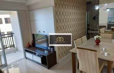 Imagem: O apartamento possui 2 Dormitórios, 2 Banheiros, 2 Vagas na