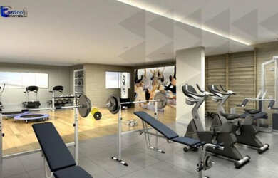 Imagem 13: Piazza Toscana. 3/4. 1 Suíte. 1 Vaga. Torre Livorno Rv. 34