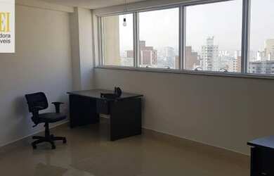 Imagem 2: Sala, 40 m² - venda por R$ 390.000 ou aluguel por R$ 1.800/mês - Água...