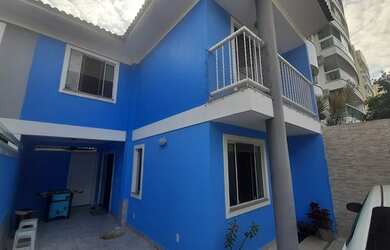 Imagem: A casa em condomínio possui 3 Dormitórios, 3 Banheiros, 2