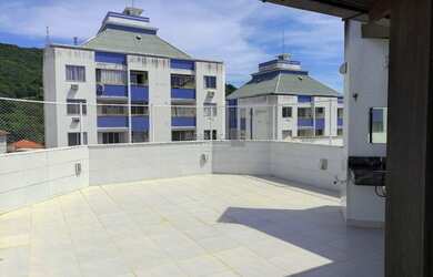 Imagem: O apartamento na cobertura possui 3 Dormitórios, 4 Banheiros