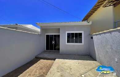 Imagem: A casa possui 2 Dormitórios, 1 Banheiro, 1 Vaga na garagem