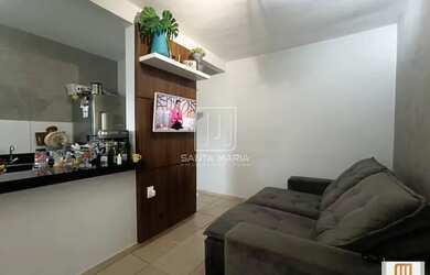 Imagem: O apartamento à venda possui 2 Dormitórios, 1 Banheiro, 1