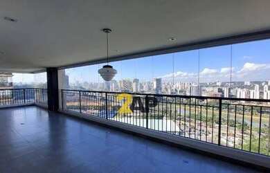 Imagem: O apartamento possui 4 Dormitórios, 5 Banheiros, 4 Vagas na