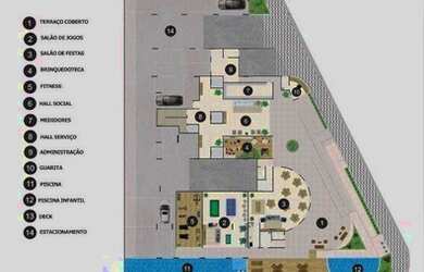 Imagem 13: Apartamento com 2 dormitórios à venda, 67 m² por R$ 459.309,24 - Vila...