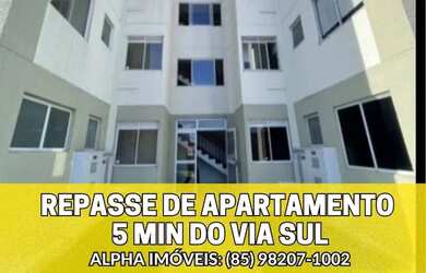 Imagem 1: APARTAMENTO PRA REPASSE NA SAPIRANGA POR TRAS DO VIA SUL