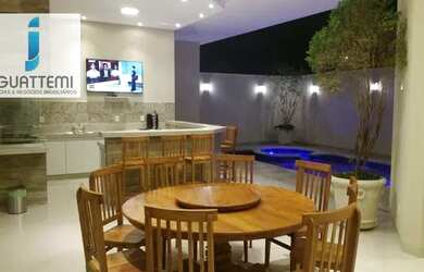 Imagem 4: Casa com 5 dormitórios, 360 m² - venda por R$ 1.750.000 ou aluguel por R$ 8.560/mês - Lote