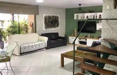 Imagem: Cobertura duplex para aluguel e venda possui 4 quartos no Recreio