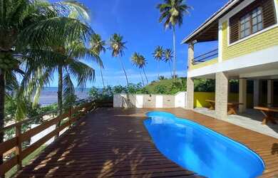 Imagem 1: Casa em Pirangi do Sul, beira-mar - Locação temporada