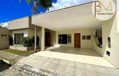 Imagem: A casa em condomínio possui 3 Dormitórios, 3 Banheiros, 3