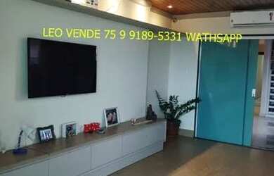 Imagem: A casa possui 3 Dormitórios, 3 Banheiros, 2 Vagas na garagem