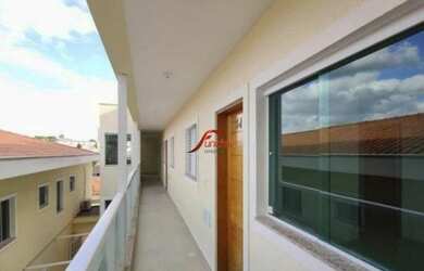 Imagem: A casa possui 1 Dormitório, 1 Banheiro, 2 Vagas na garagem