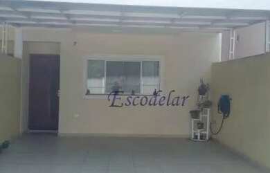 Imagem: A casa possui 2 Dormitórios, 3 Banheiros, 2 Vagas na garagem