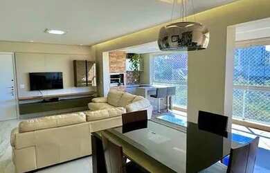 Imagem: O apartamento possui 3 Dormitórios, 4 Banheiros, 2 Vagas na