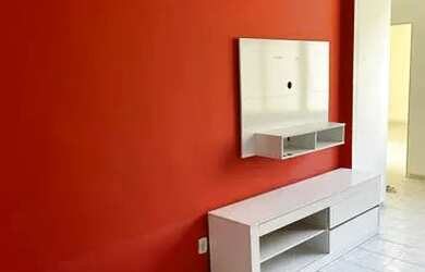 Imagem: O apartamento possui 1 Dormitório, 1 Banheiro e 50m² de Área