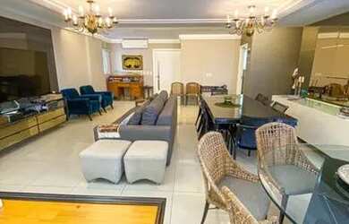 Imagem: O apartamento possui 3 Dormitórios, 4 Banheiros, 3 Vagas na