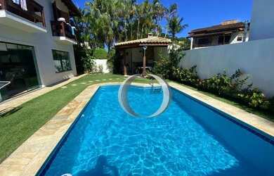 Imagem: A casa em condomínio possui 3 Dormitórios, 5 Banheiros, 4