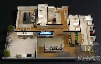 Imagem 13: Matinhos - Apartamento Padrão - Caiobá