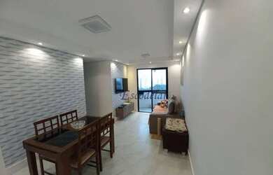 Imagem: O apartamento possui 3 Dormitórios, 2 Banheiros, 2 Vagas na