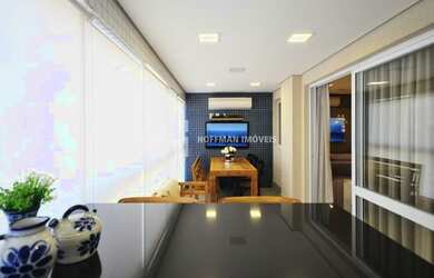 Imagem: O apartamento possui 3 Dormitórios, 4 Banheiros, 3 Vagas na