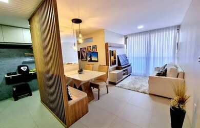 Imagem 2: Apartamento para venda possui 71 metros quadrados com 3 quartos em Bessa - João Pessoa